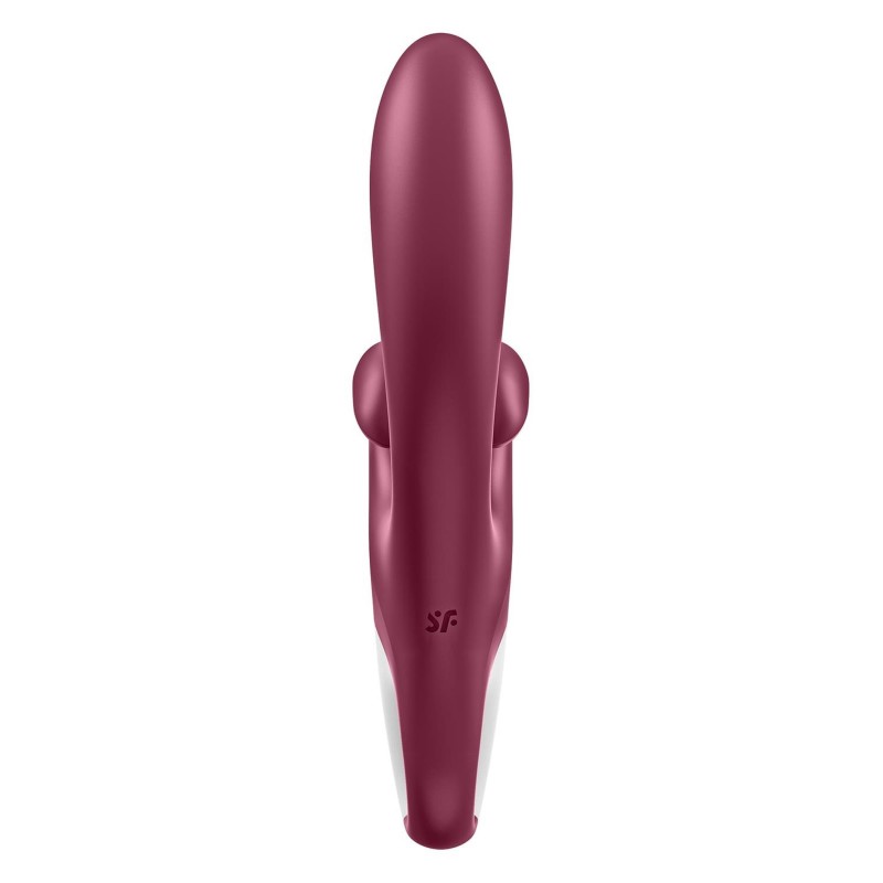 Wibrator króliczek Satisfyer Touch Me bordowy